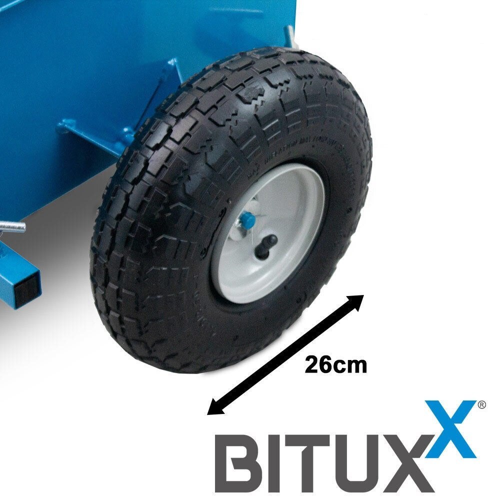 Transportní vozík Bituxx na stavební desky typu GK OSB MDF nosnost do 275kg MS19188
